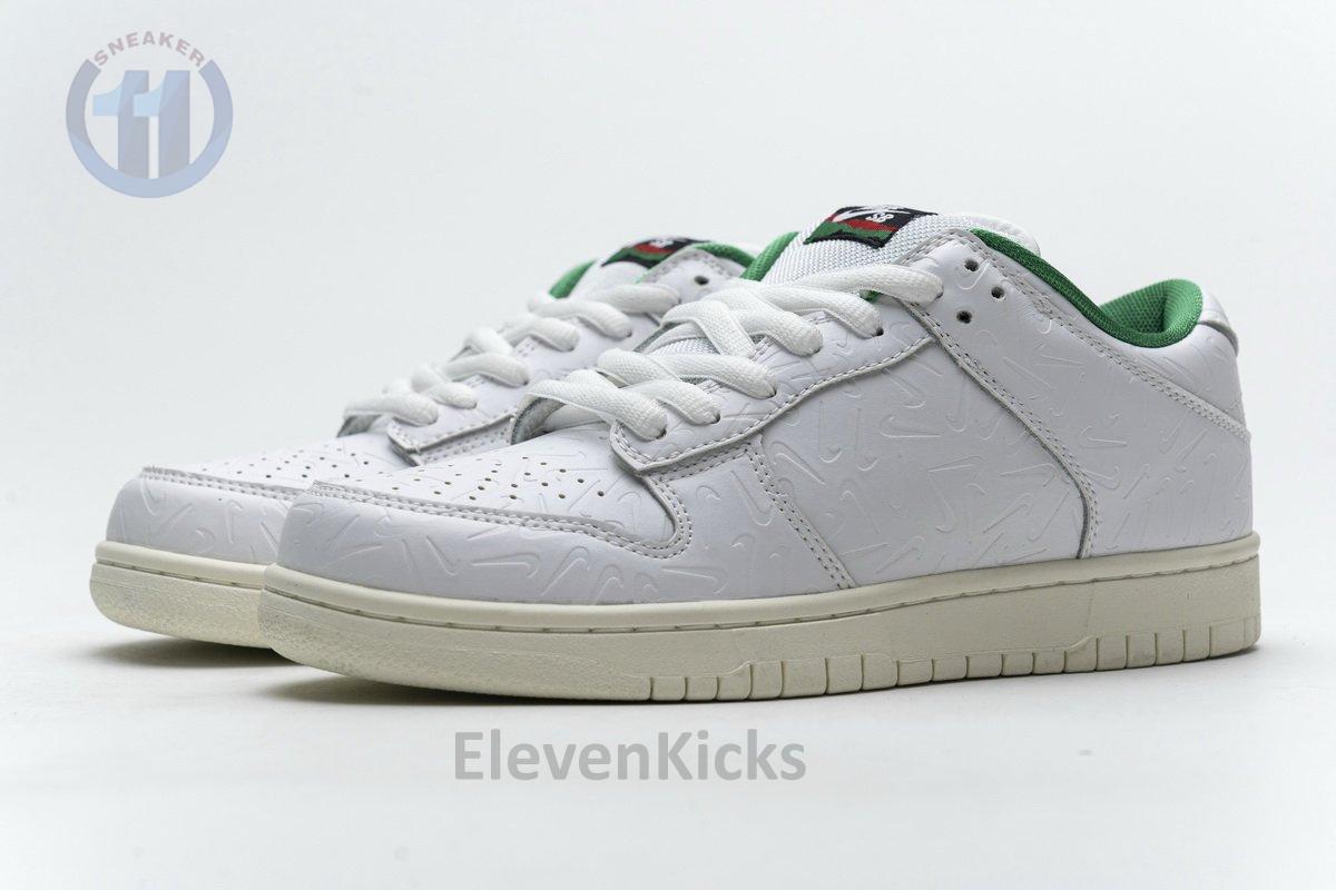 CU3846-100 Ben-G x Nike SB Dunk Low OG QS 2 Lucid Green