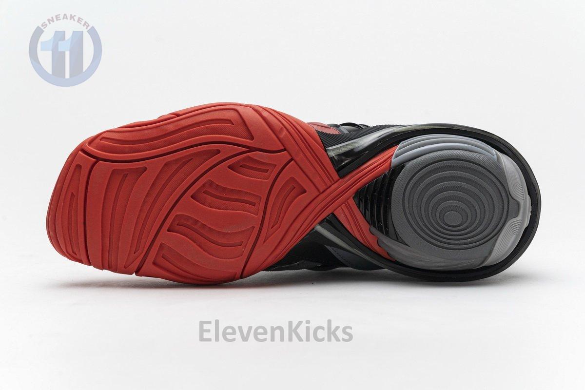 Ba*len*cia*ga tyrex 5.0 sneaker black red