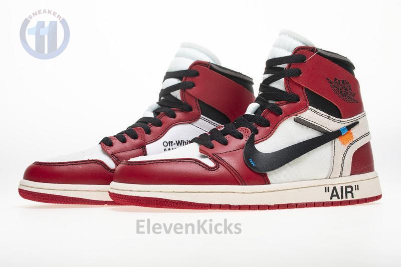 OFF-WHITE x Air Jordan 1 High OG 10X“Chicago”AA3834-101