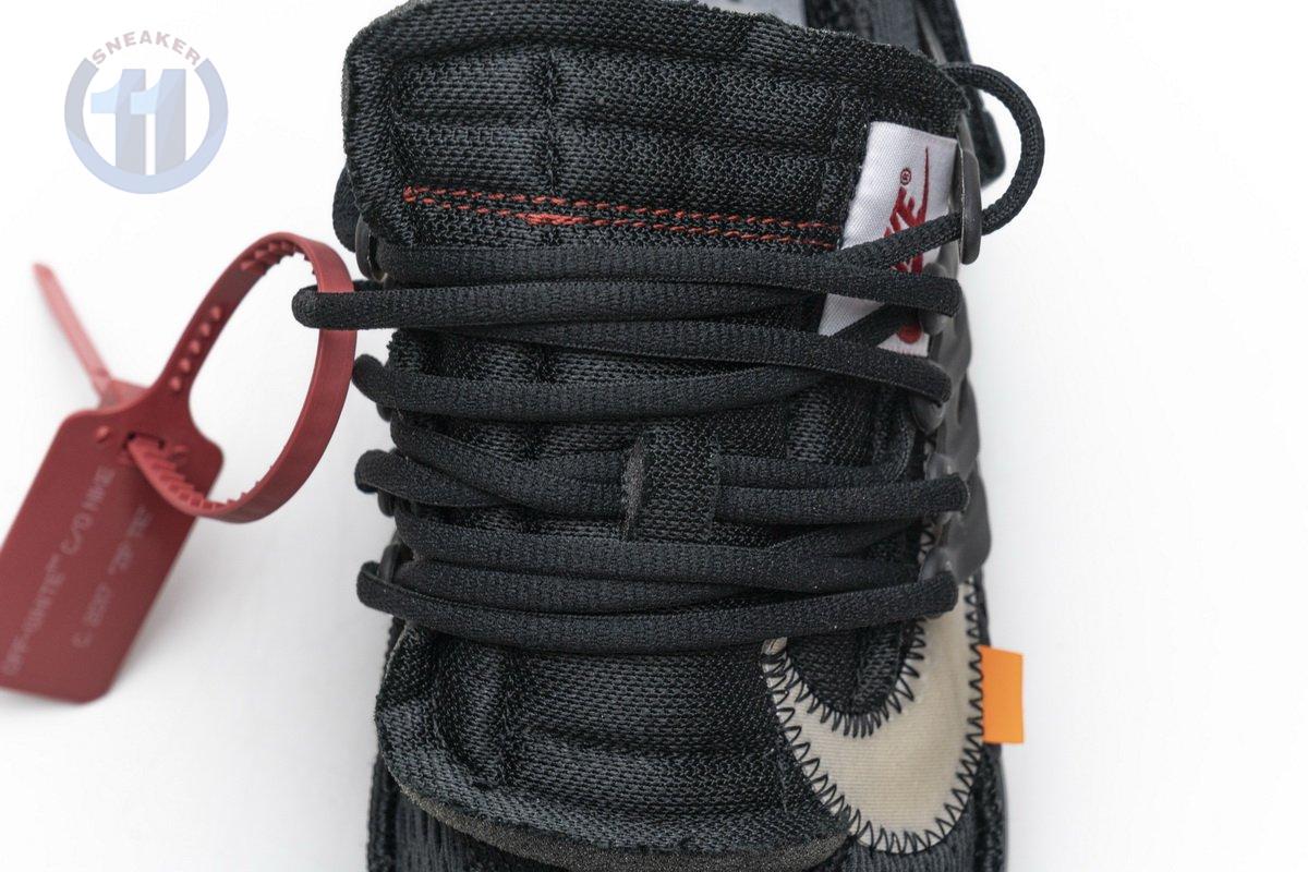 AA3830-002 OFF-WHITE x Nike Air Presto Black