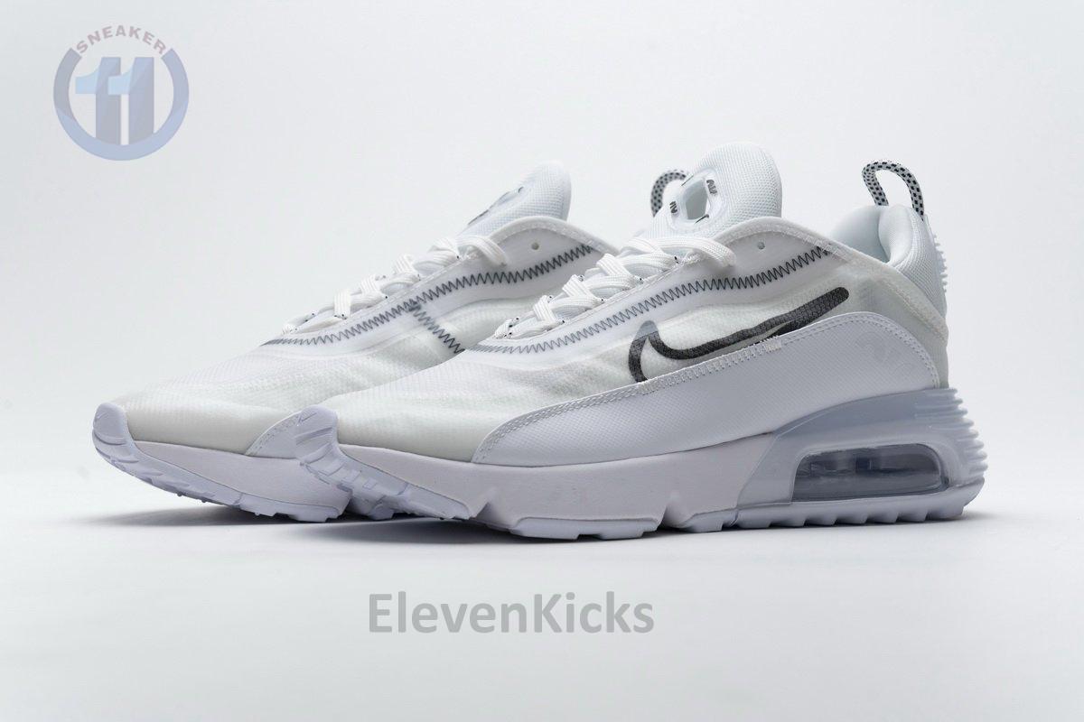 CK2612-100 Nike Air Max 2090 White Black