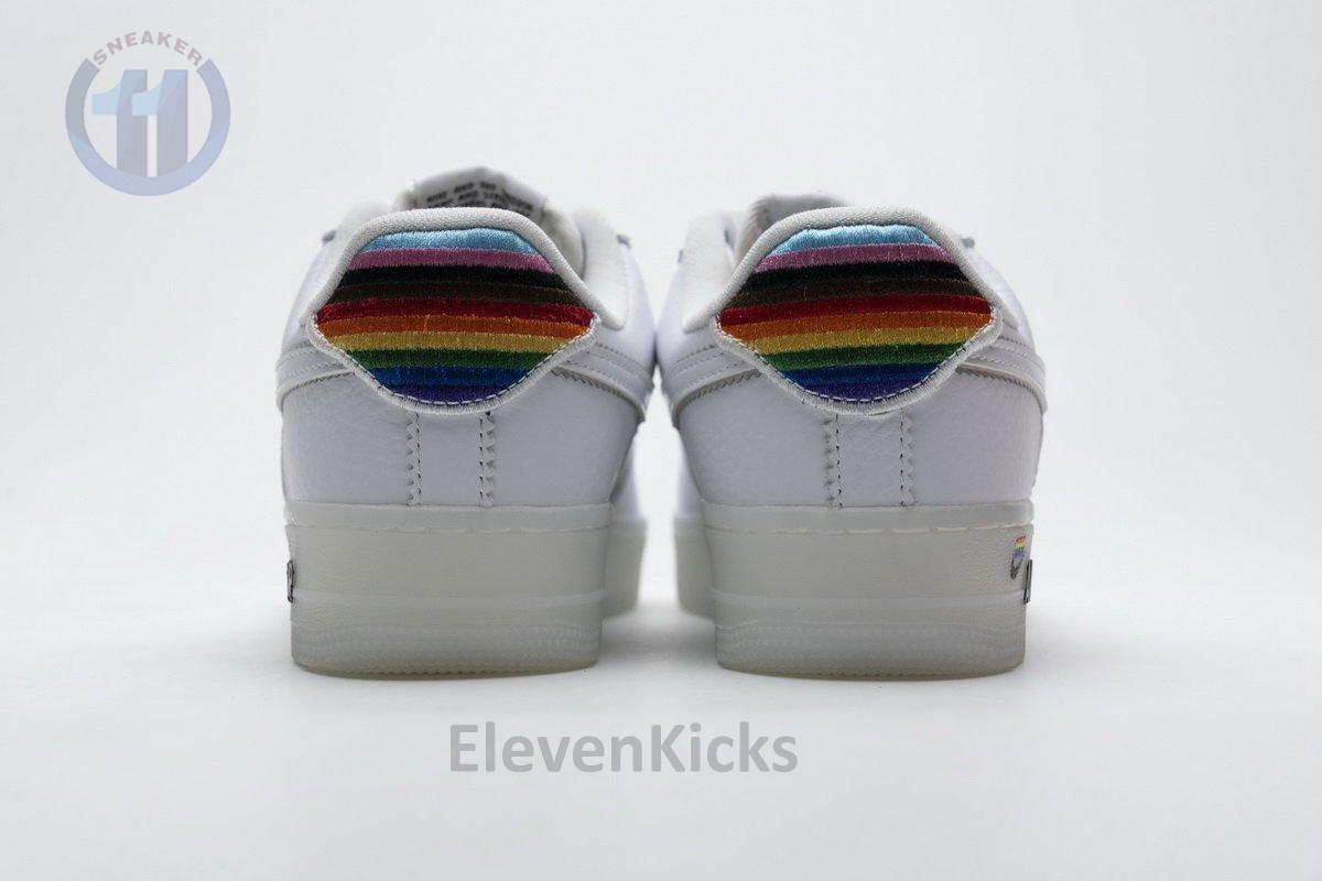 CV0258-100 Nike Air Force 1 Betrue Rainbow Multicolor