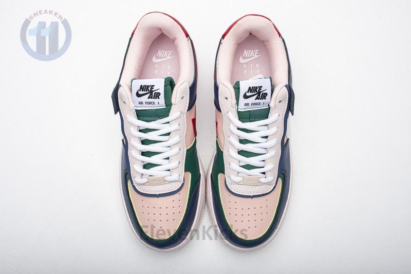 CI0919-400 WMNS Nike Air Force 1 Shadow Mystic Navy