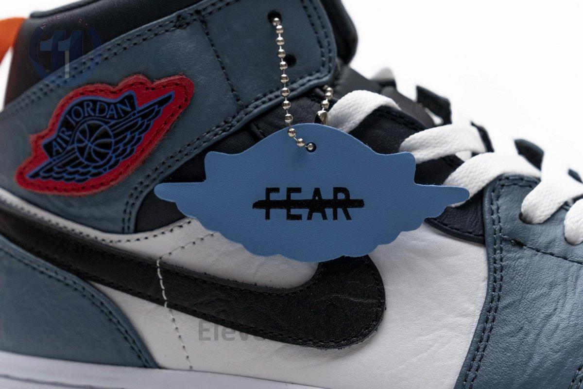 cu2802-100 air jordan 1 mid F**etasm blue teal