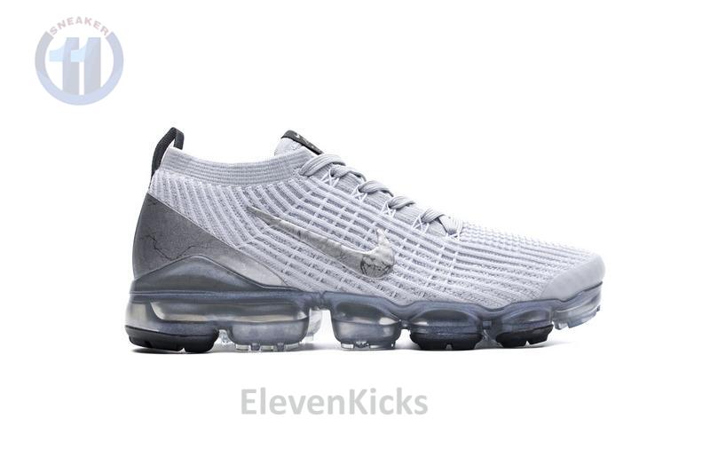 Nike Air Vapormax Flyknit 3 White Reflect Silver AJ6900-101