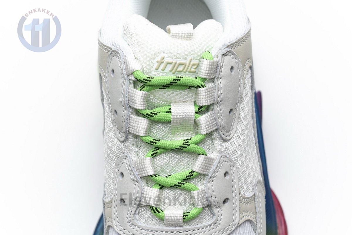 544351 w09e1 1895 Ba*len*cia*ga triple s rainbow