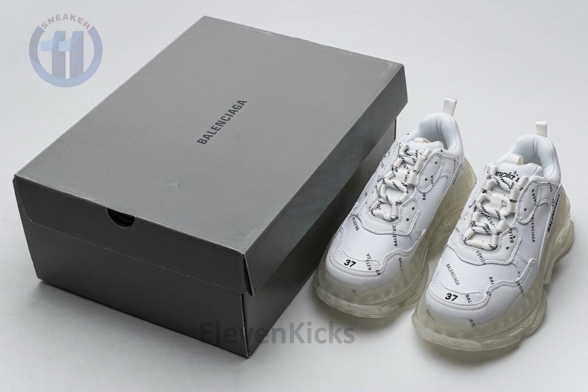 524039 w09e1 2021 Ba*len*cia*ga triple s letter white