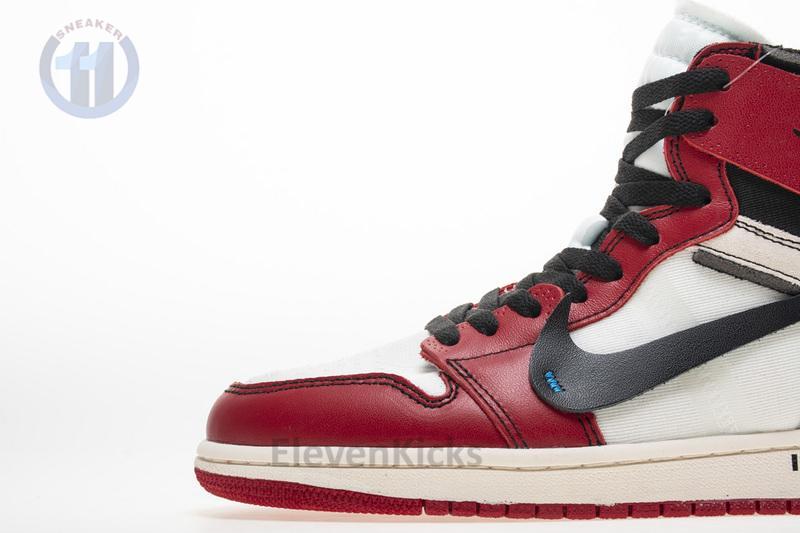 OFF-WHITE x Air Jordan 1 High OG 10X“Chicago”AA3834-101