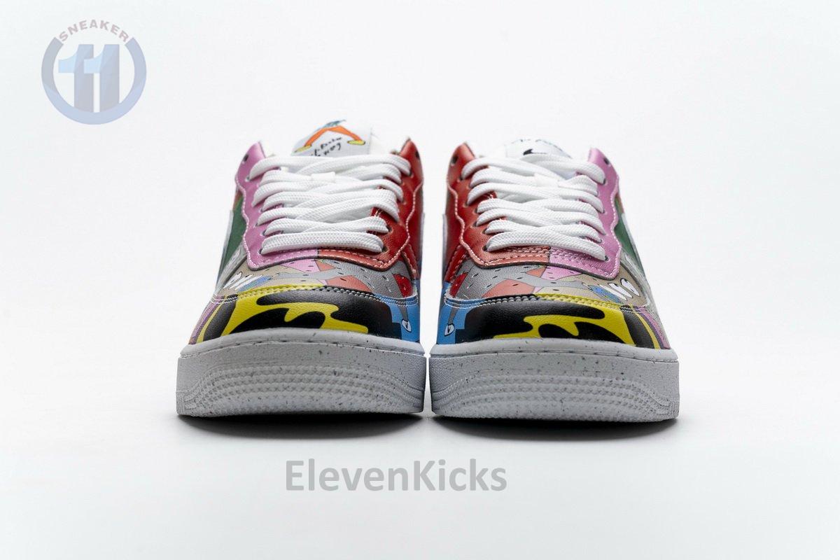 CZ3990-900 Ruohan Wang x Nike Air Force 1 Low（2020）