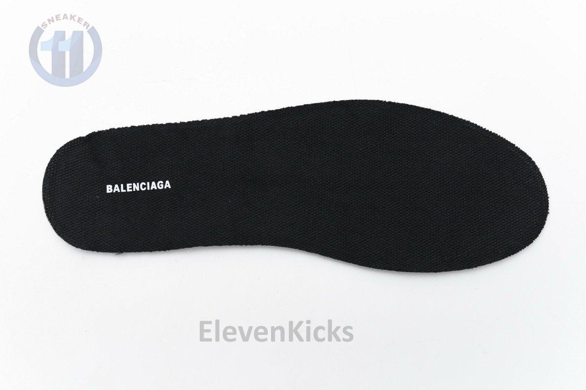 570391 W2GN9 2009 Blenciaga Track 2 Sneaker Champagne Black
