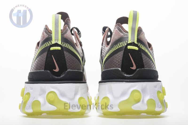 Nike React Element 87 “Brown green” AQ1090-002