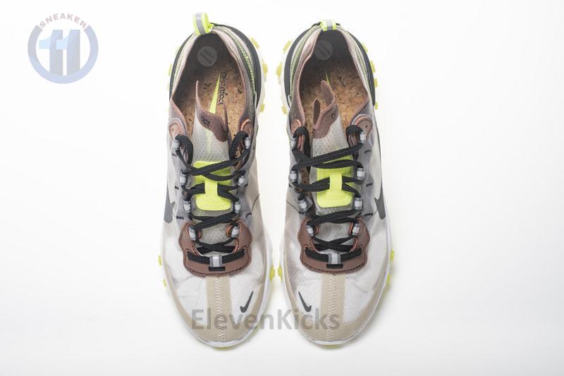 Nike React Element 87 “Brown green” AQ1090-002