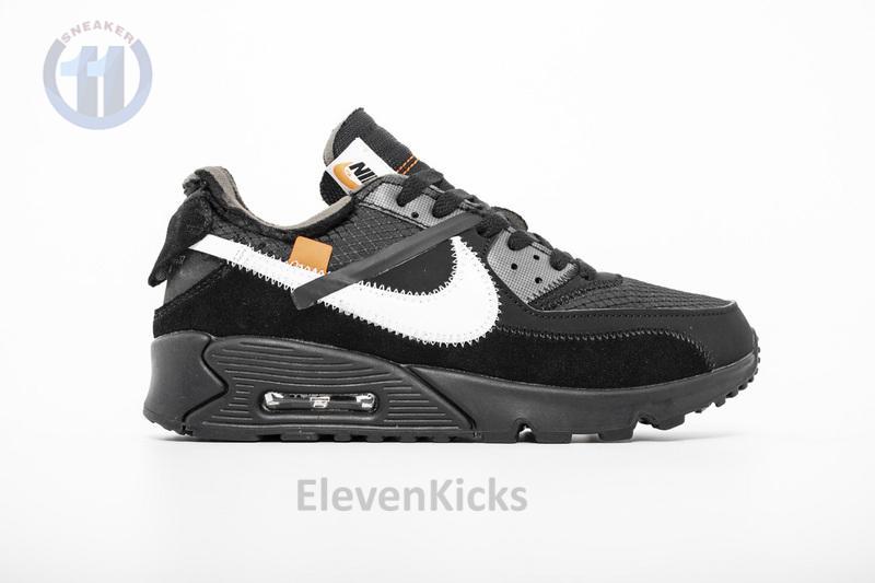 Off-White x Nike Air Max 90 “All Black” AA7293-001
