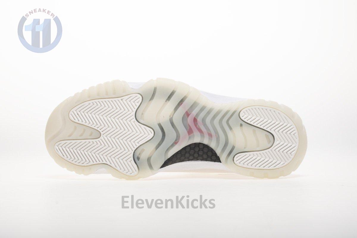 Air Jordan 11 “Platinum Tint” 378037-016