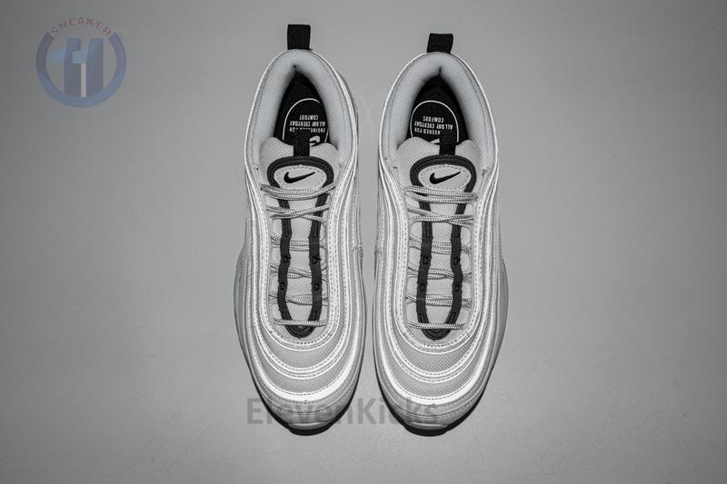 Nike Air Max 97 White Black Silver 921733-103