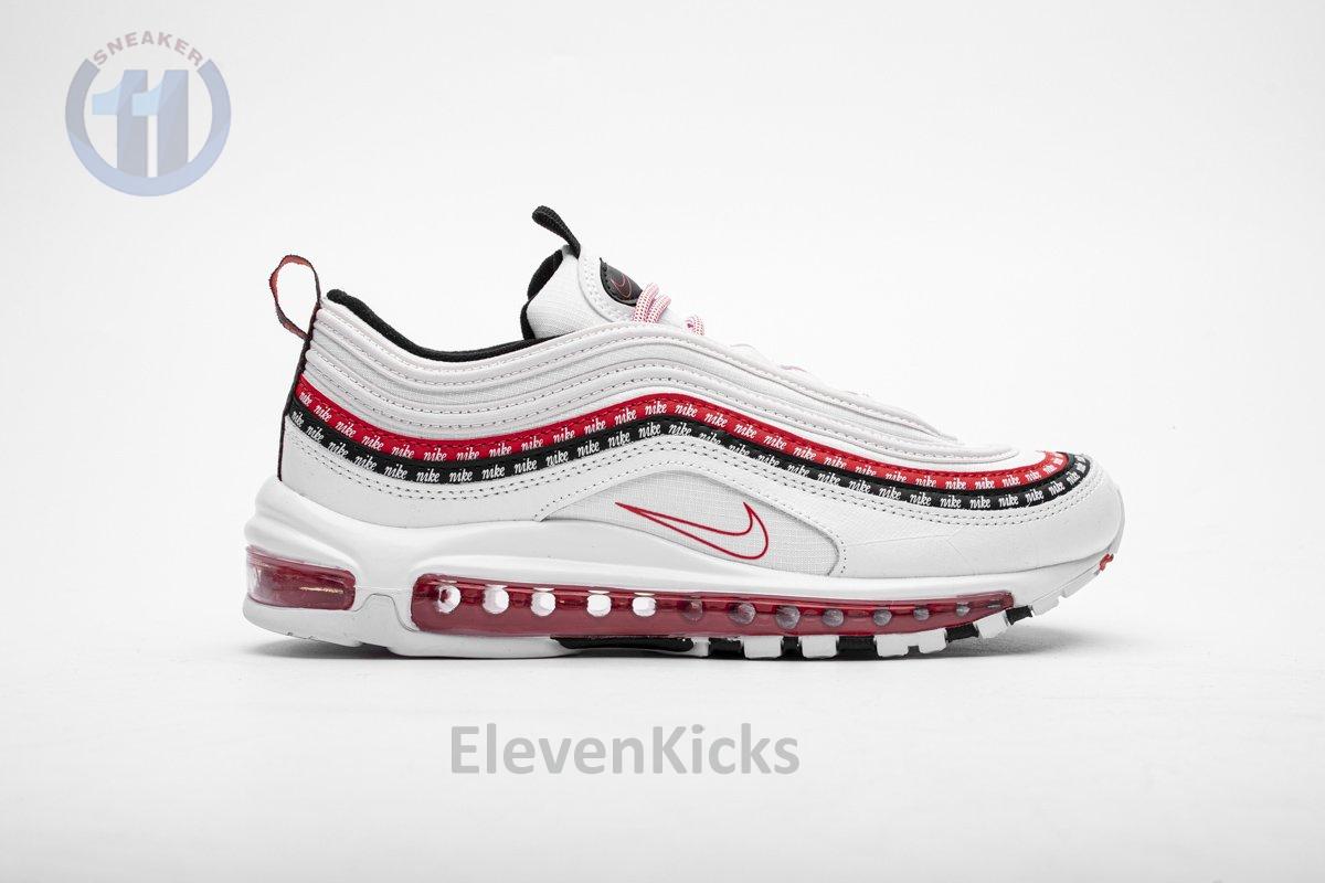 Nike Air Max 97 White University Red CK9397-100