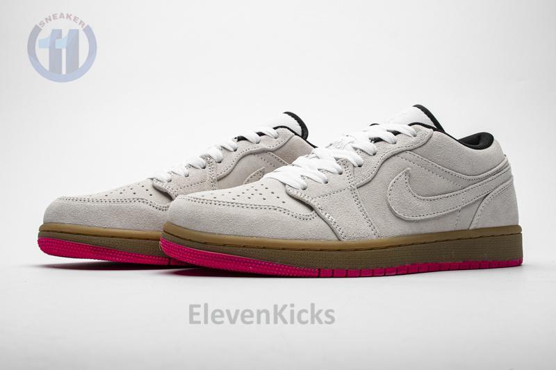 Air Jordan 1 Low Hyper Pink 553558-119