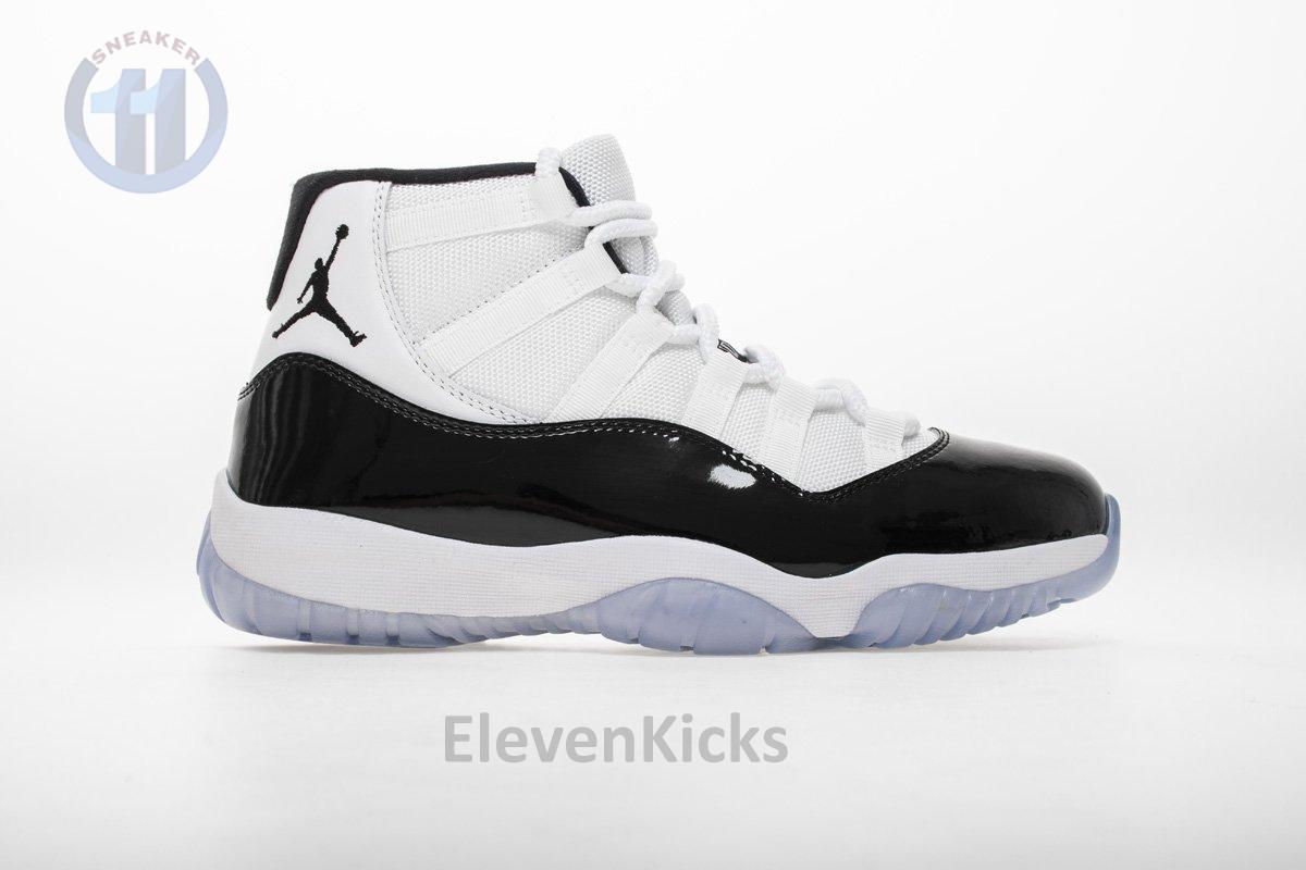 Air Jordan 11 High “Concord” 378037-100