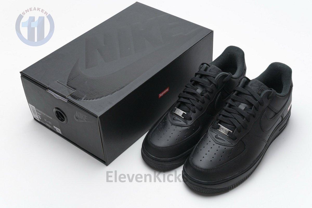 cu9225-001 S*p*e x nike air force 1 low black