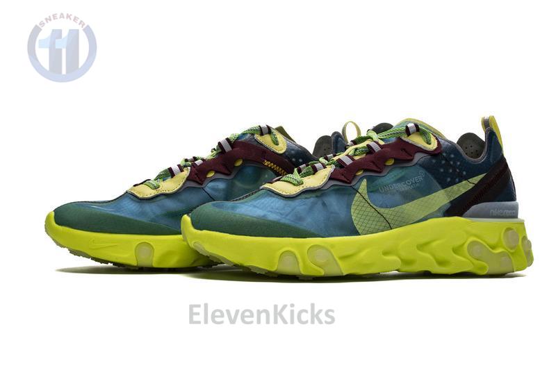 Nike React Element 87Undercover“Lakeside” BQ2718-400