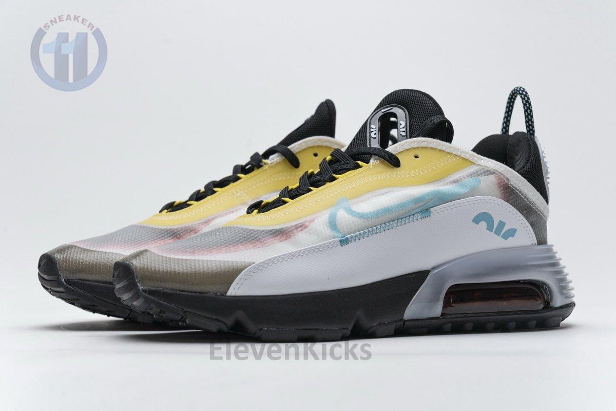 CT1091-100 Nike Air Max 2090 Speed Yellow Aqua