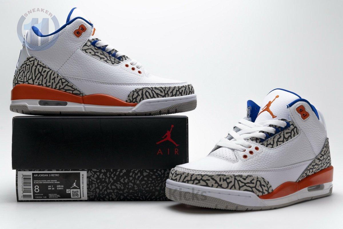 136064-148 Air Jordan 3 Retro ‘Knicks’