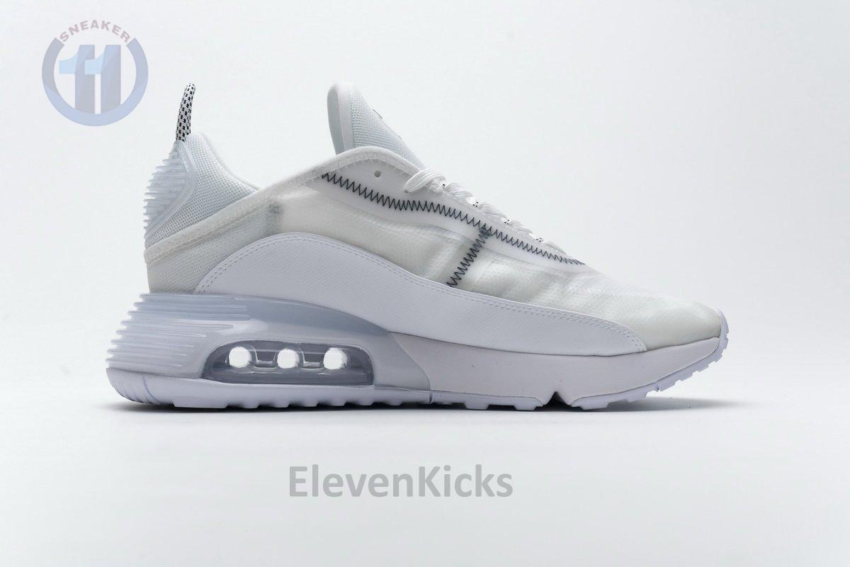 CK2612-100 Nike Air Max 2090 White Black