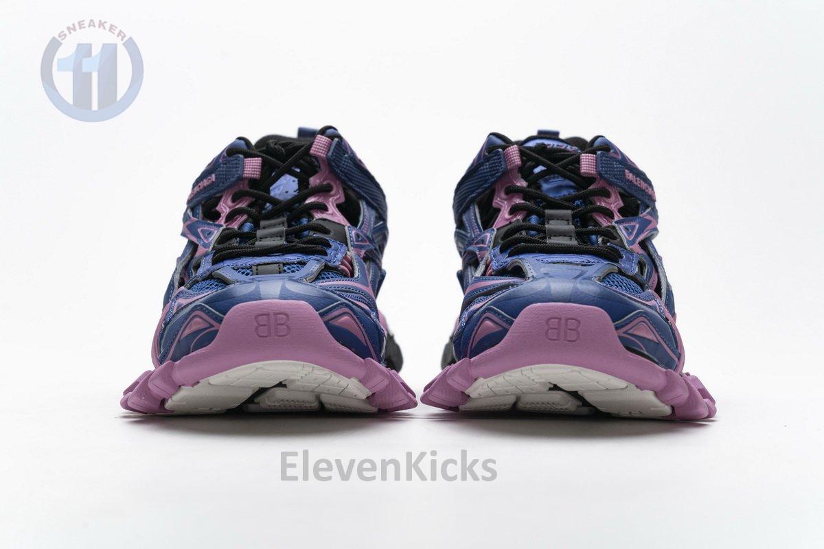 570391 W2GN3 4050 Blenciaga Track 2 Sneaker Blue Pink