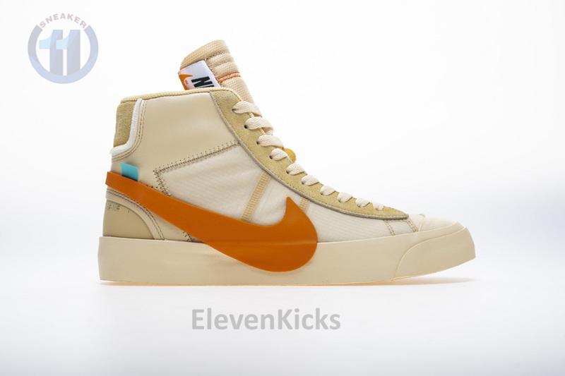 OFF-WHITE x Nike Blazer “All Hallows Eve” AA3832-700