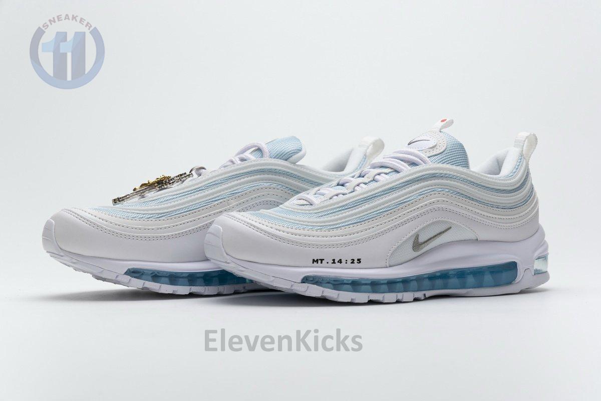 Nike Air Max 97 Mschf X Inri “jesus Shoes”