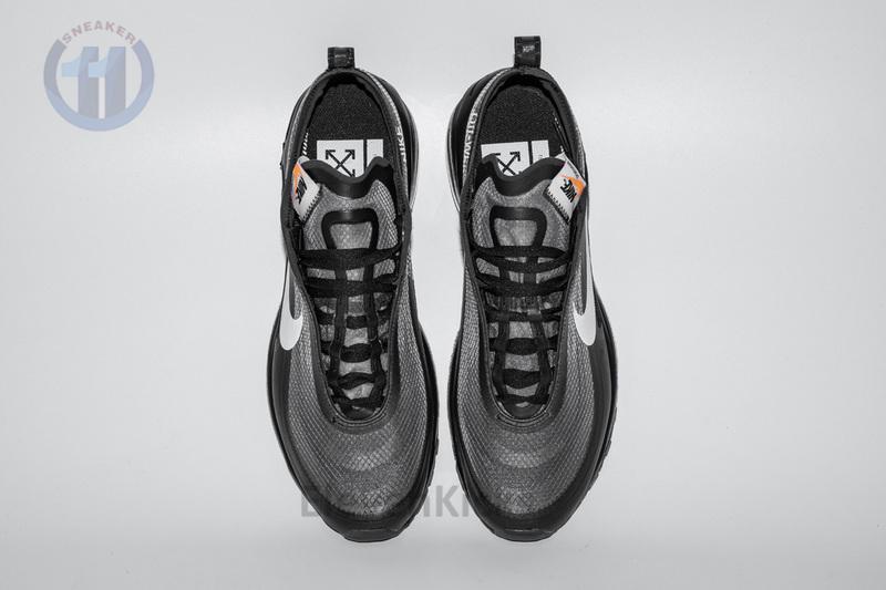 Off-White x Nike Air Max 97“All Black”AJ4585-001