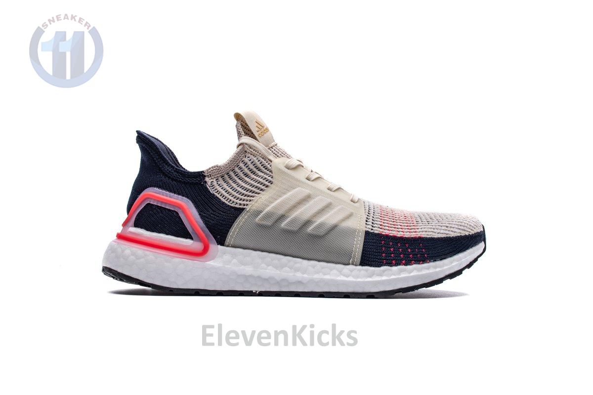 Ultra Boost 5.0(2019) Clear Brown Chalk White B37705