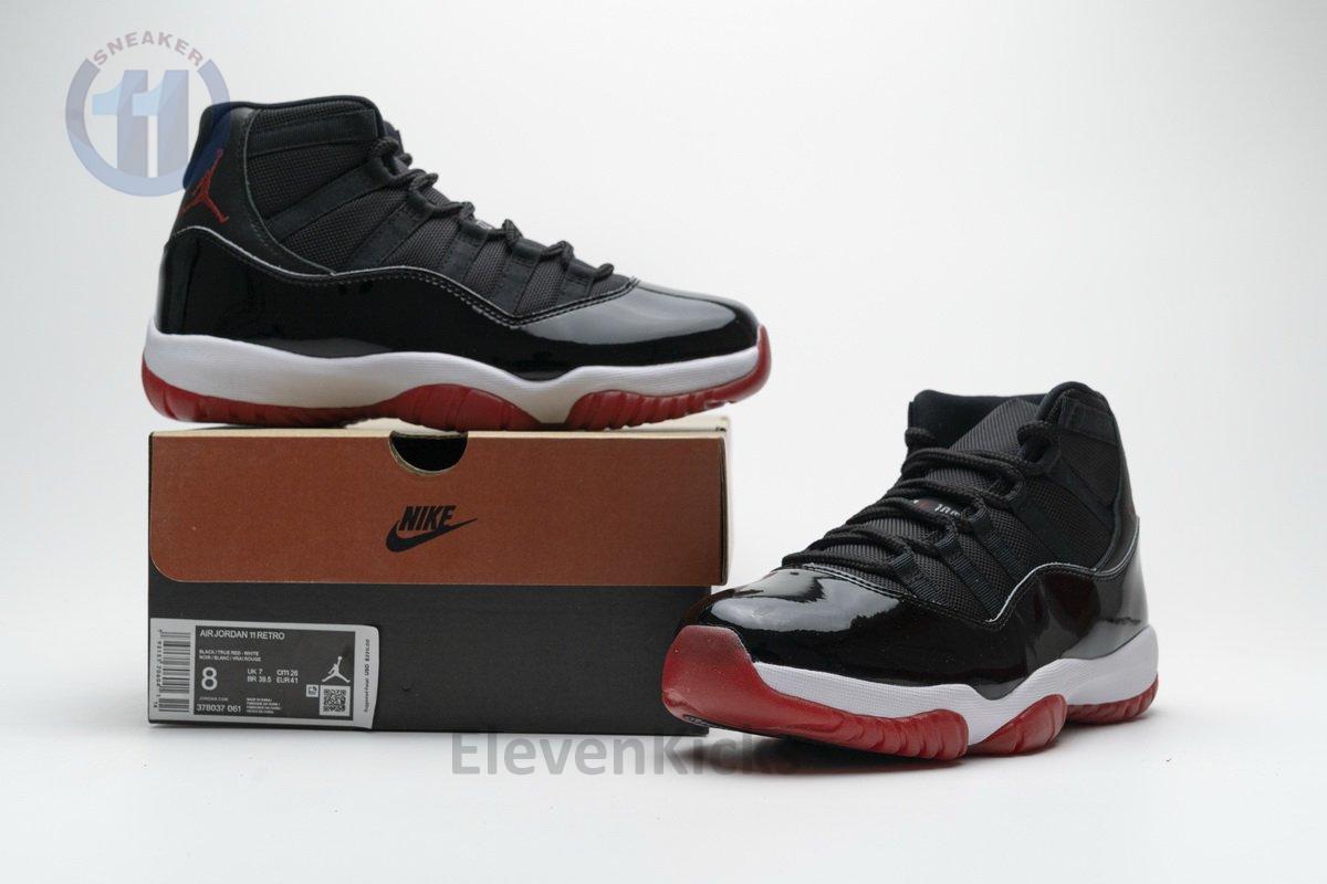 378037-061 Air Jordan 11 Retro “Bred 2019
