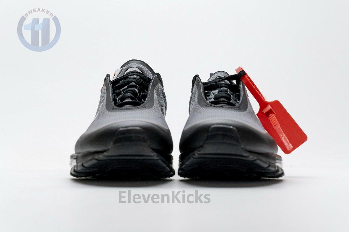 AJ4585-001 Off-White x Nike Air Max 97 All Black
