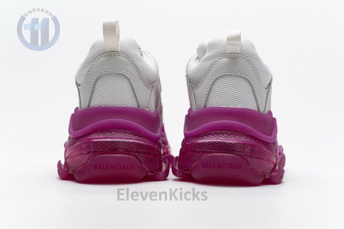 544351 w09o1 2281 Ba*len*cia*ga triple s white pink