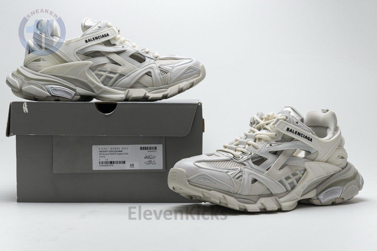 570391 W2GN2 9000 Blenciaga Track 2 Sneaker White