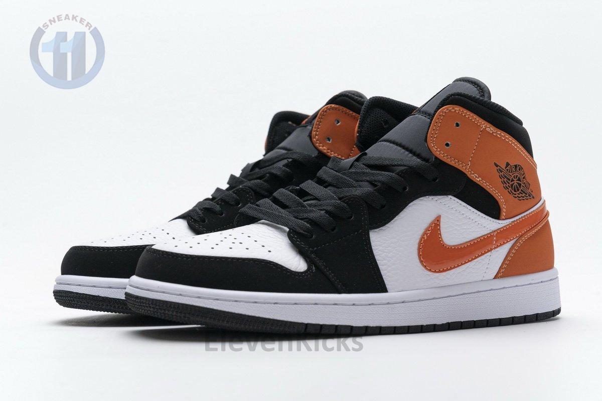 554724-058 Air Jordan 1 Mid Shattered Backboard