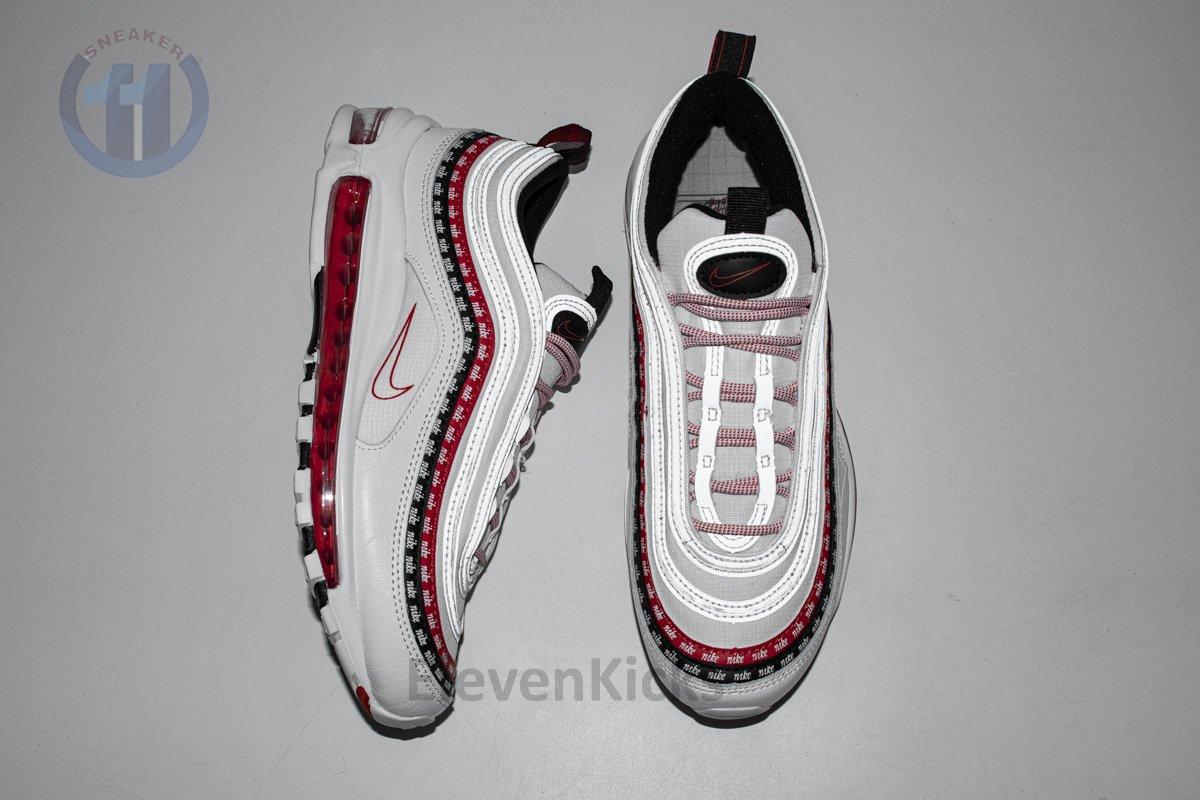 Nike Air Max 97 White University Red CK9397-100