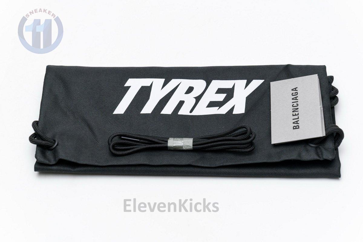 Ba*len*cia*ga tyrex 5.0 sneaker black white