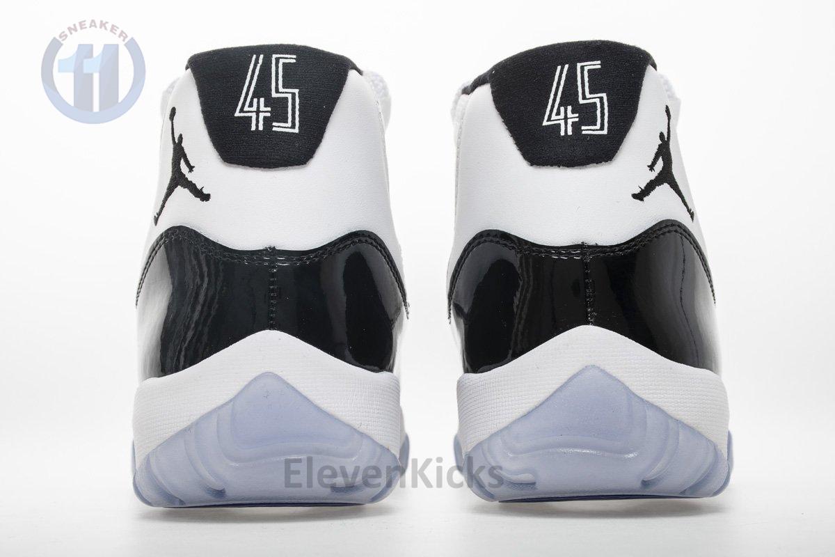 Air Jordan 11 High “Concord” 378037-100