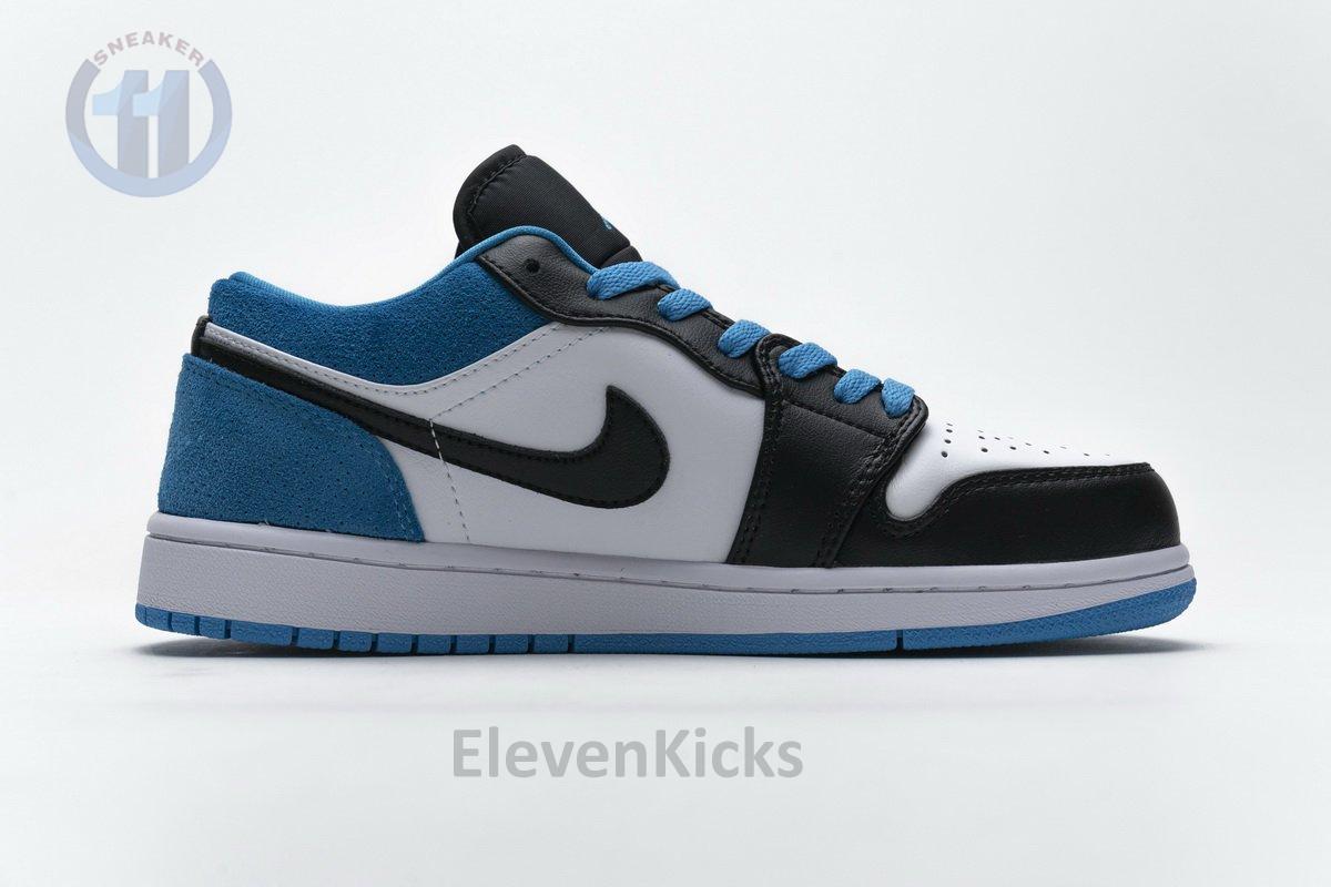 CK3022-004 Air Jordan 1 Low SE Laser Blue
