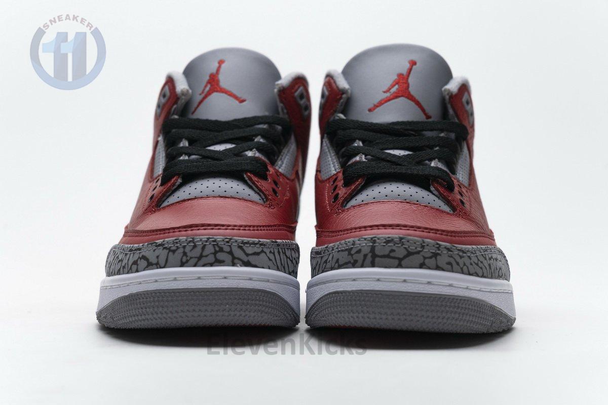 CK5692-600 Air Jordan 3 Retro SE Unite Fire Red