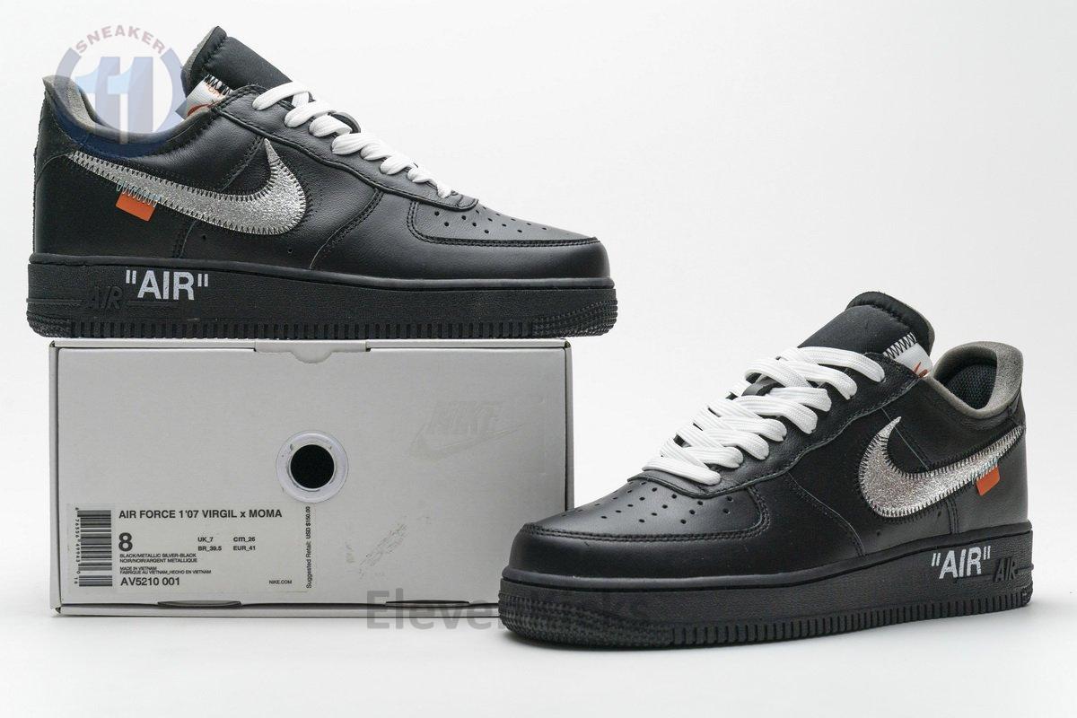 AV5210-001 OFF White X Air Force 1 ’07 Low MOMA