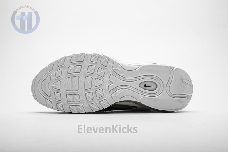 Nike Air Max 97 White Black Silver 921733-103