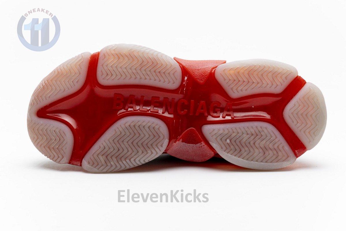 544351 w09o1 2262 Ba*len*cia*ga triple s grey red