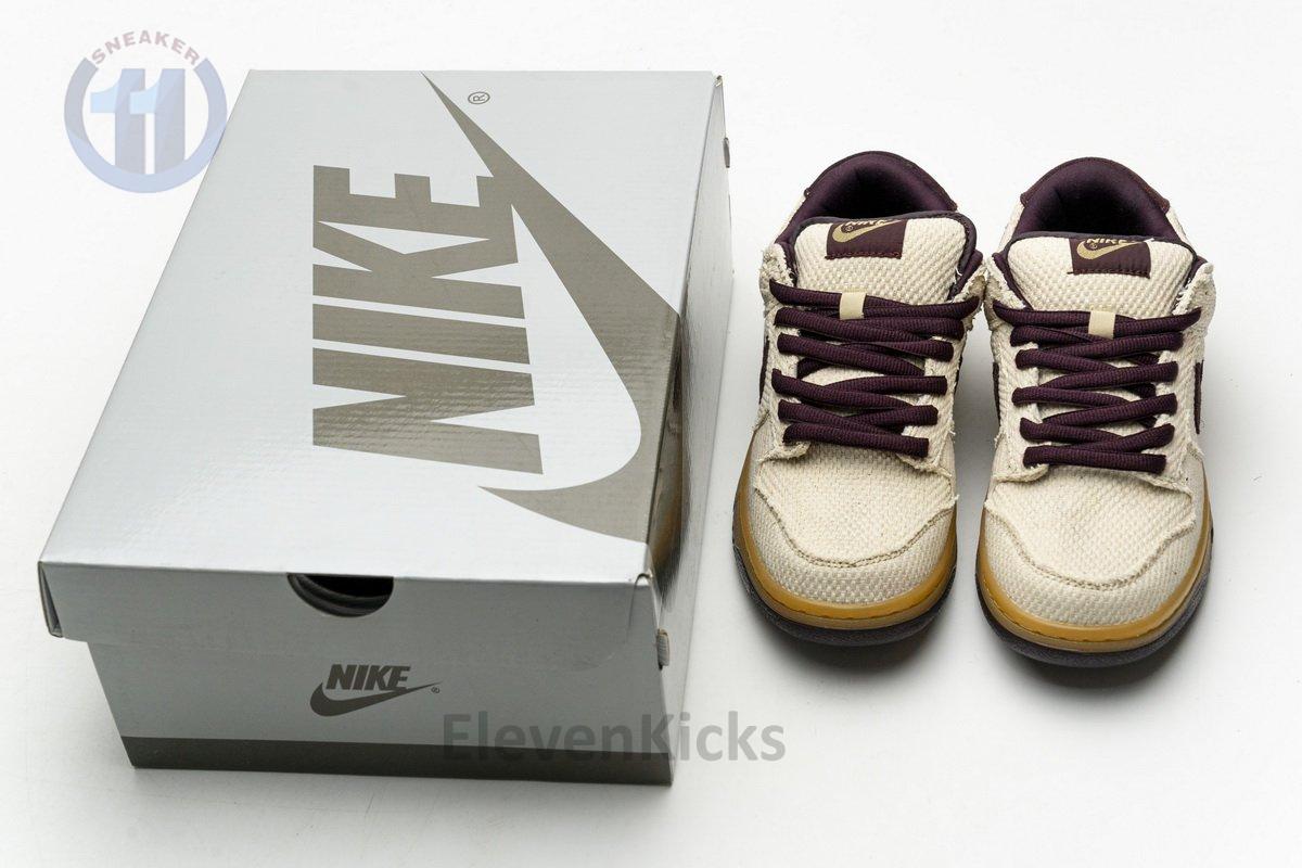 304292-761 Nike Dunk Low Pro SE “Red Hemp”