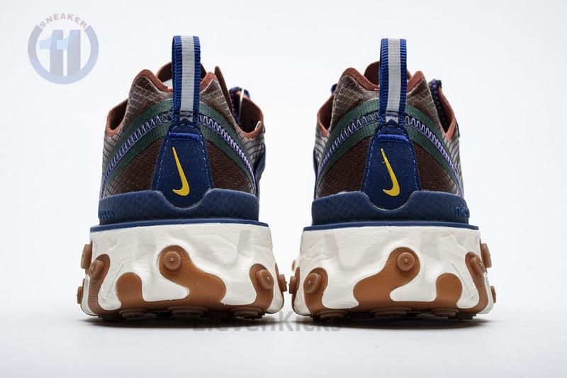 Nike React Element 87 MossBlackDeep Royal Blue AO1090-200