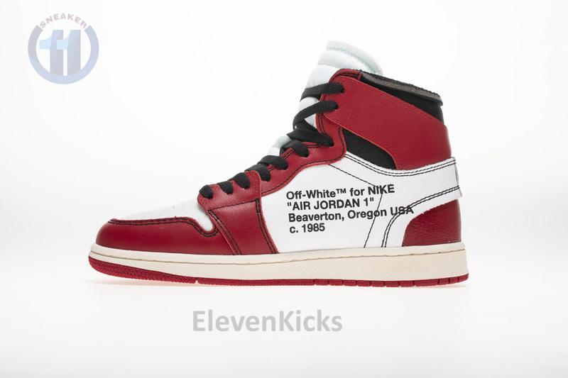 OFF-WHITE x Air Jordan 1 High OG 10X“Chicago”AA3834-101