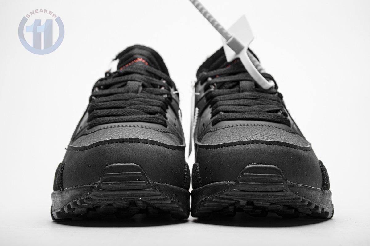 AA7293-001 Off-White x Nike Air Max 90 “All Black”