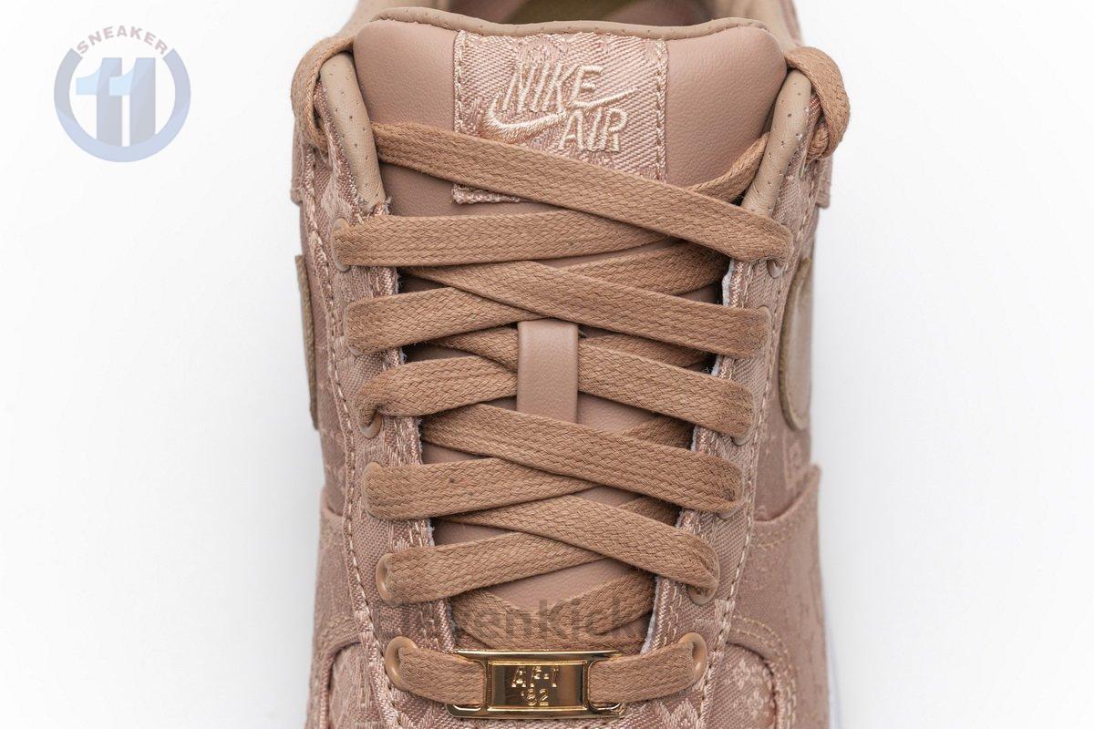 CJ5290-600 CLOT x Nike Air Force 1 Low “Rose Gold”